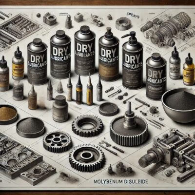 Know About Different Types Of Dry Lubricants